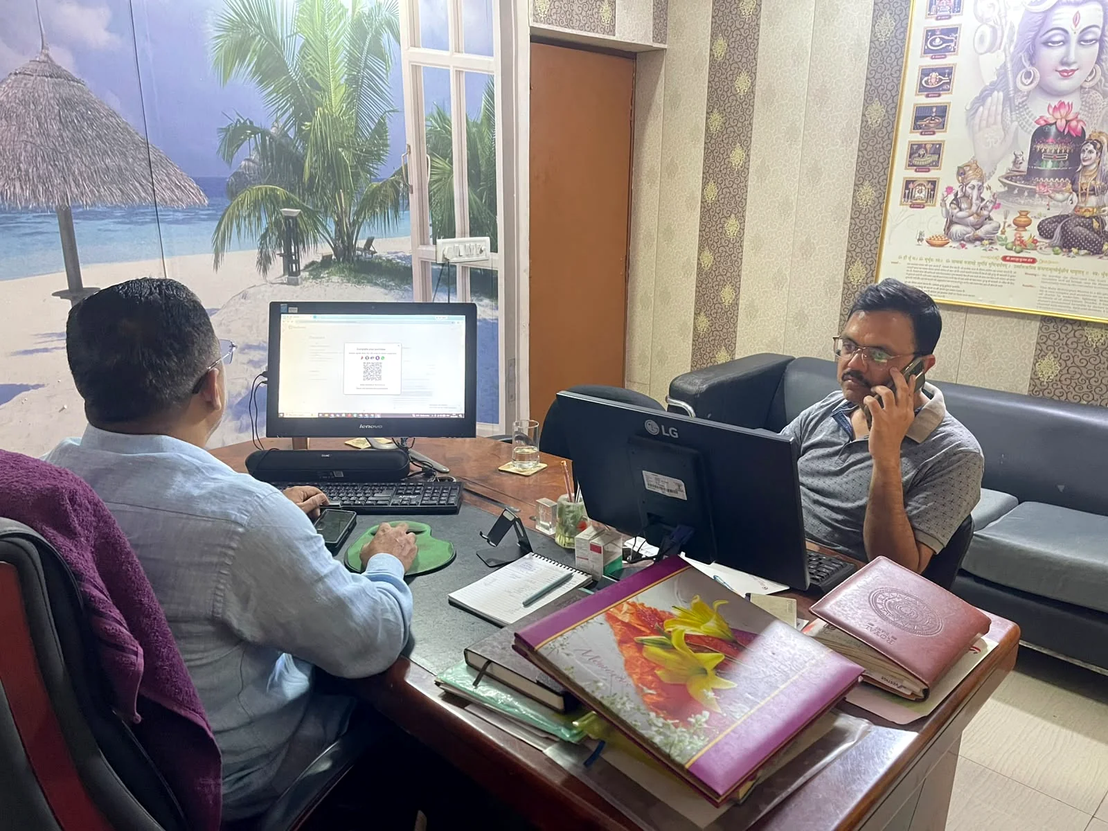 Superb Creations team at work
